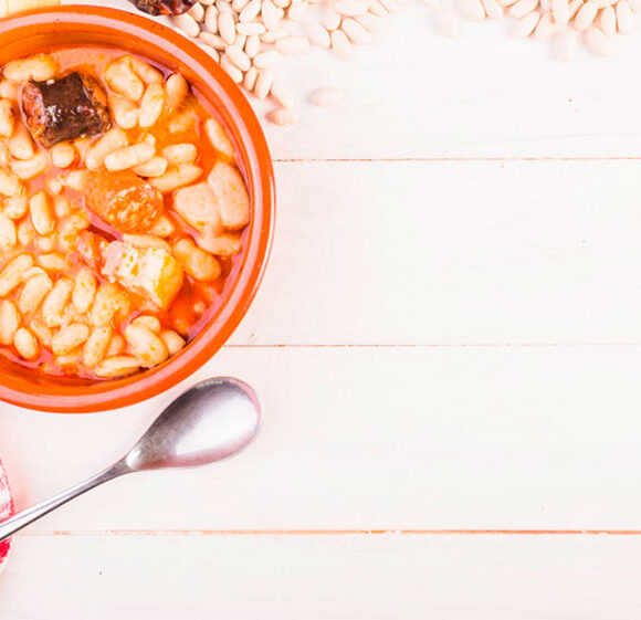 Fabada asturiana con sofrito: La receta tradicional